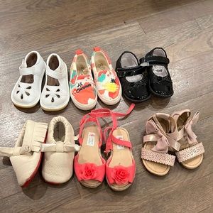 Size 4 girls shoe bundle